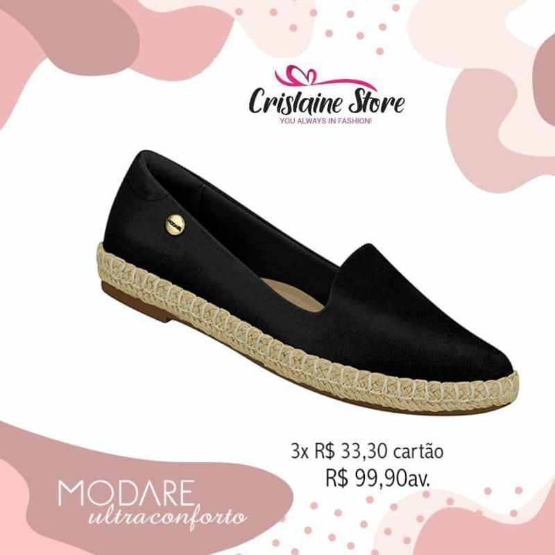 sapatilha ultra conforto